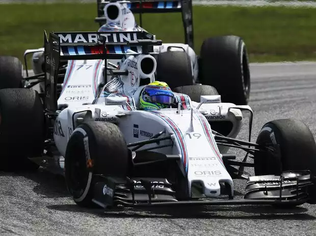 Felipe Massa, Valtteri Bottas Titel-Bild zur News: Felipe Massa, Valtteri Bottas