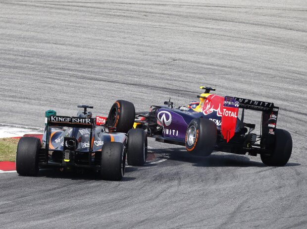 Nico Hülkenberg, Daniil Kwjat Nico Hülkenberg, Daniil Kwjat