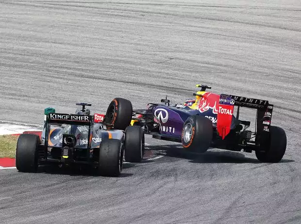 Nico Hülkenberg, Daniil Kwjat Titel-Bild zur News: Nico Hülkenberg, Daniil Kwjat