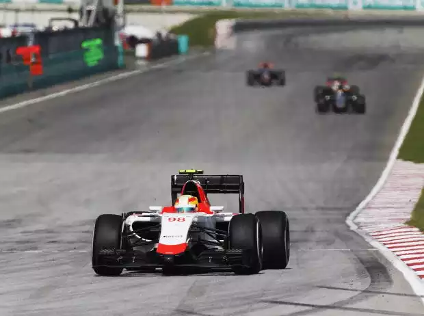 Roberto Merhi Titel-Bild zur News: Roberto Merhi