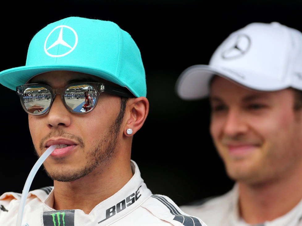 Lewis Hamilton, Nico Rosberg