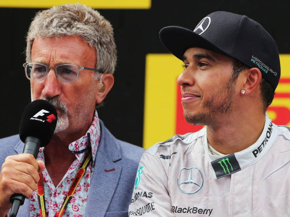 Eddie Jordan, Lewis Hamilton