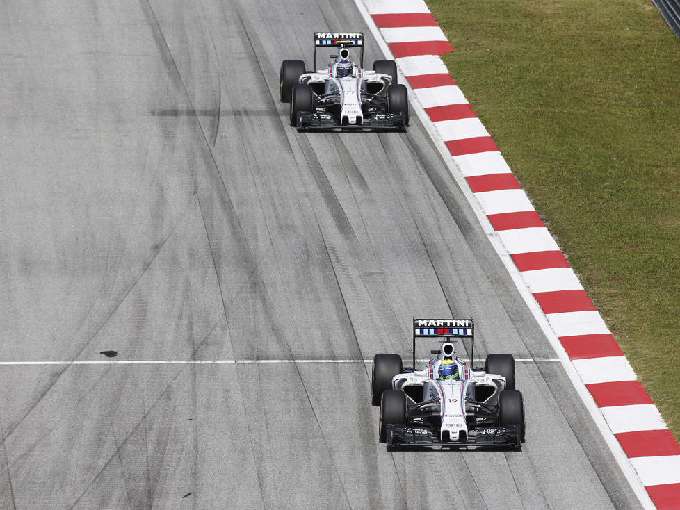 Felipe Massa, Valtteri Bottas