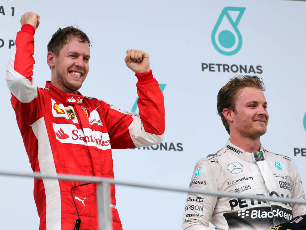 Sebastian Vettel, Nico Rosberg