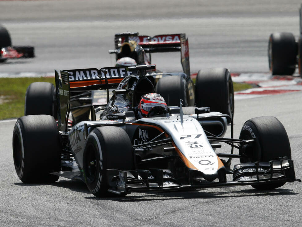 Nico Hülkenberg, Romain Grosjean
