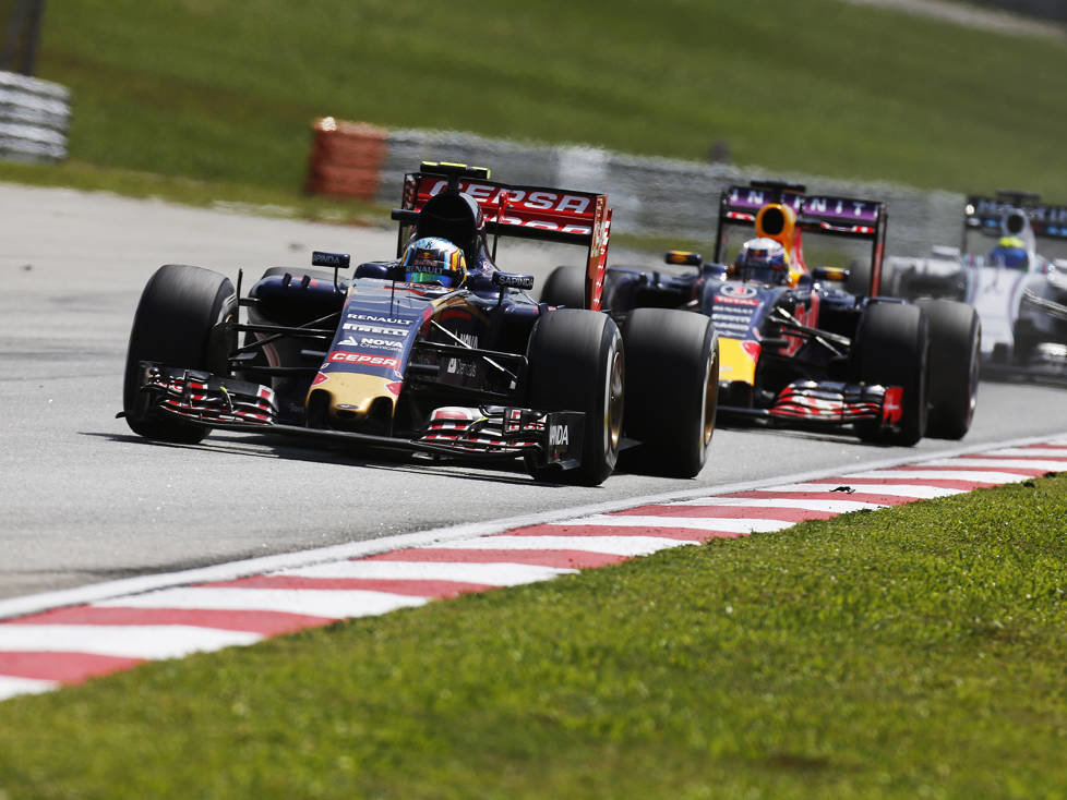 Carlos Sainz, Daniel Ricciardo