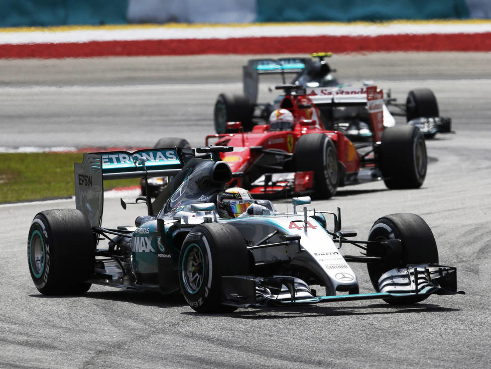 Lewis Hamilton, Sebastian Vettel