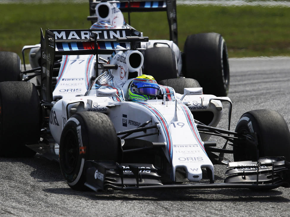 Felipe Massa, Valtteri Bottas