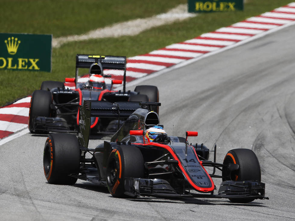 Fernando Alonso, Jenson Button