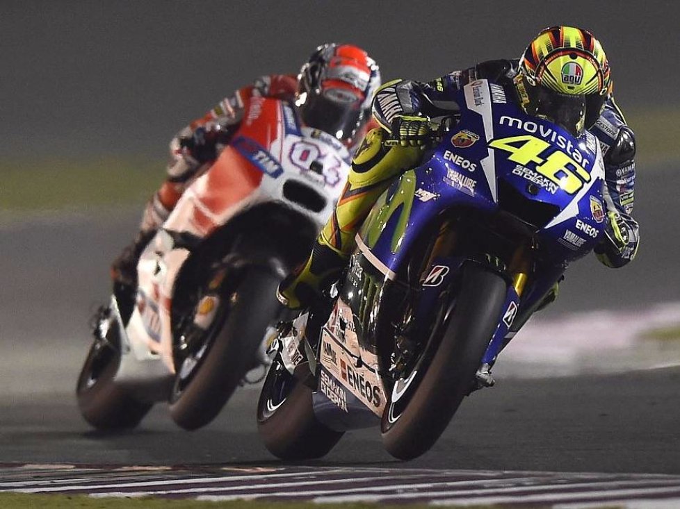 Valentino Rossi, Andrea Dovizioso