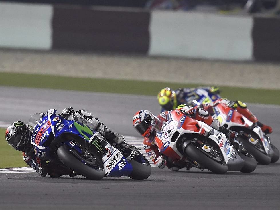 Jorge Lorenzo, Andrea Dovizioso