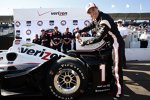 Will Power (Penske) auf der St-Pete-Pole