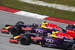 Daniil Kwjat (Red Bull) und Daniel Ricciardo (Red Bull) 