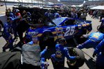 Das Sprint-Cup-Debüt von Chase Elliott (Hendrick) verlief harzig