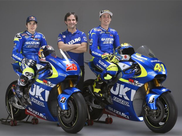 Maverick Vinales, Aleix Espargaro Maverick Vinales, Aleix Espargaro