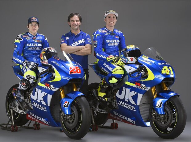 Maverick Vinales, Aleix Espargaro