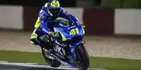 Bild zum Inhalt: Suzuki: Punkte für Aleix Espargaro und Maverick Vinales