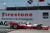 Bild zum Inhalt: Juan Pablo Montoya gewinnt IndyCar-Saisonauftakt in St. Pete