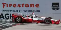 Bild zum Inhalt: Juan Pablo Montoya gewinnt IndyCar-Saisonauftakt in St. Pete