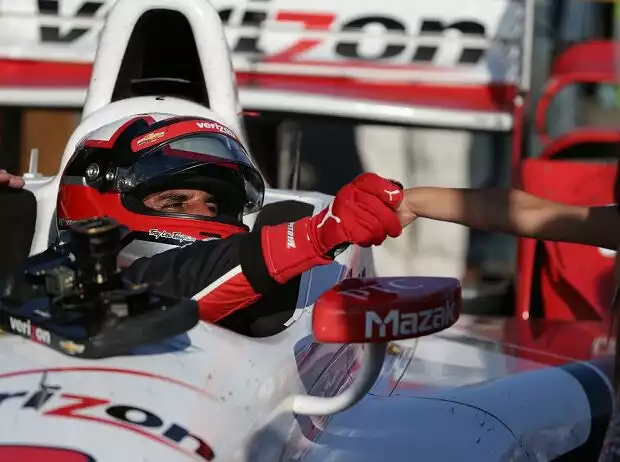 Juan Pablo Montoya Titel-Bild zur News: Juan Pablo Montoya