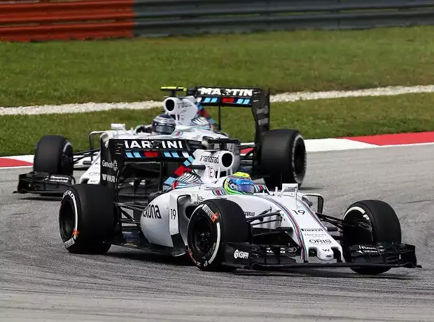 Felipe Massa, Valtteri Bottas Titel-Bild zur News: Felipe Massa, Valtteri Bottas