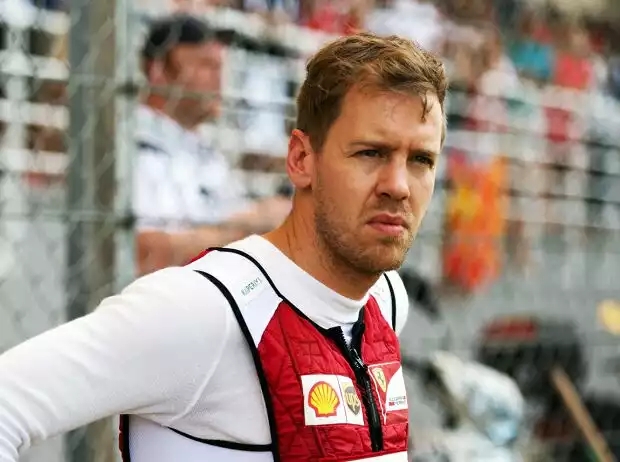 Sebastian Vettel Titel-Bild zur News: Sebastian Vettel
