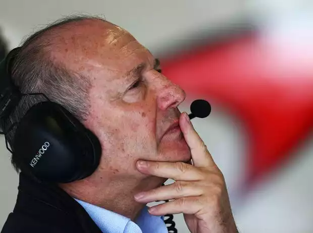 Titel-Bild zur News: Ron Dennis