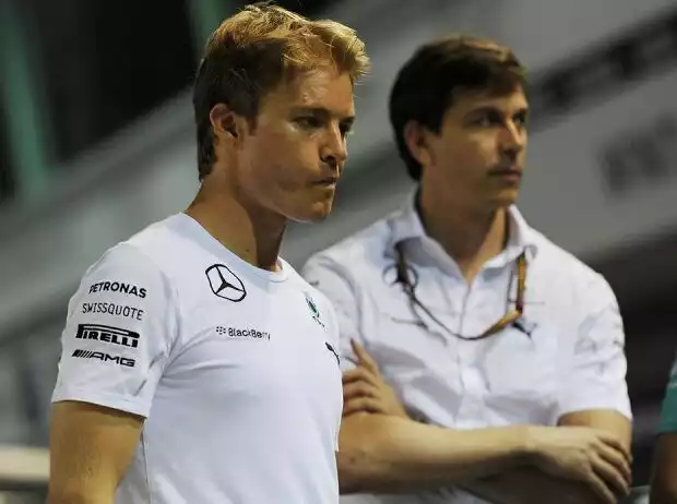 Titel-Bild zur News: Nico Rosberg, Toto Wolff