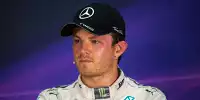 Bild zum Inhalt: Rosbergs Silberstreif: "War im Rennen schneller als Lewis"