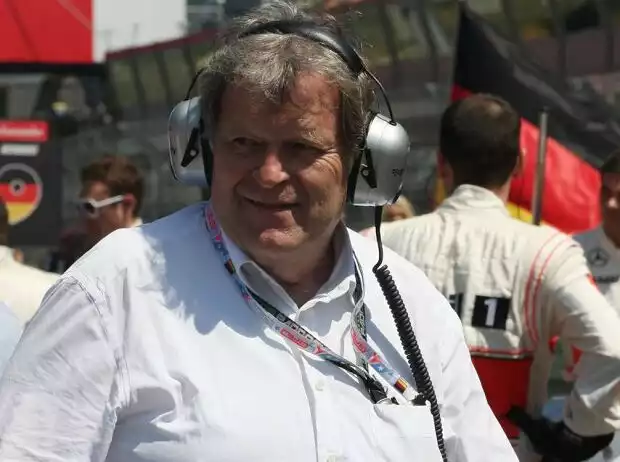 Norbert Haug Titel-Bild zur News: Norbert Haug