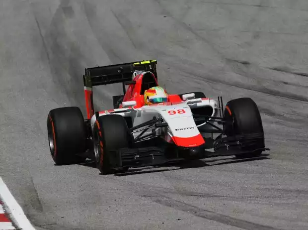 Titel-Bild zur News: Roberto Merhi