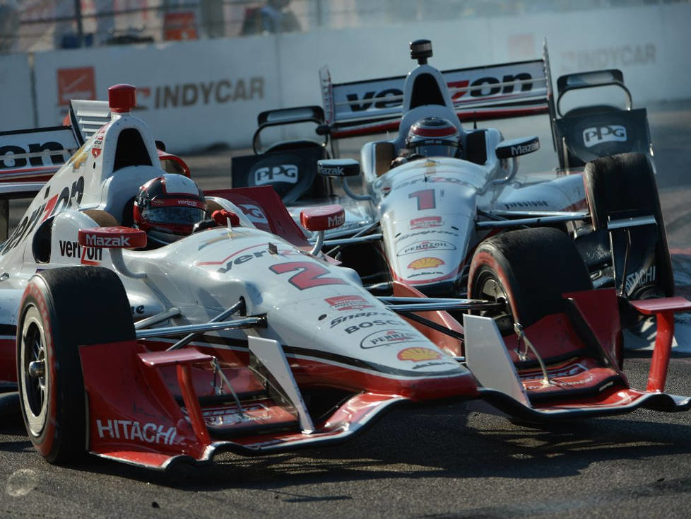 Juan Pablo Montoya, Will Power