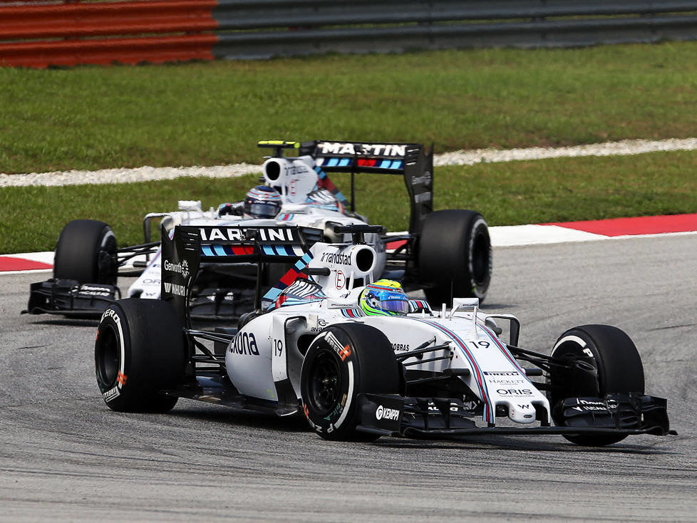 Felipe Massa, Valtteri Bottas