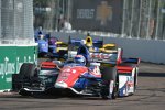 Jack Hawksworth (Foyt) vor Marco Andretti (Andretti) und Sage Karam (Ganassi)