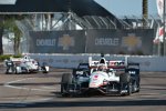 Will Power (Penske) vor Helio Castroneves (Penske)