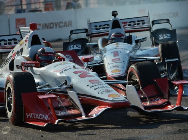Juan Pablo Montoya, Will Power Juan Pablo Montoya, Will Power
