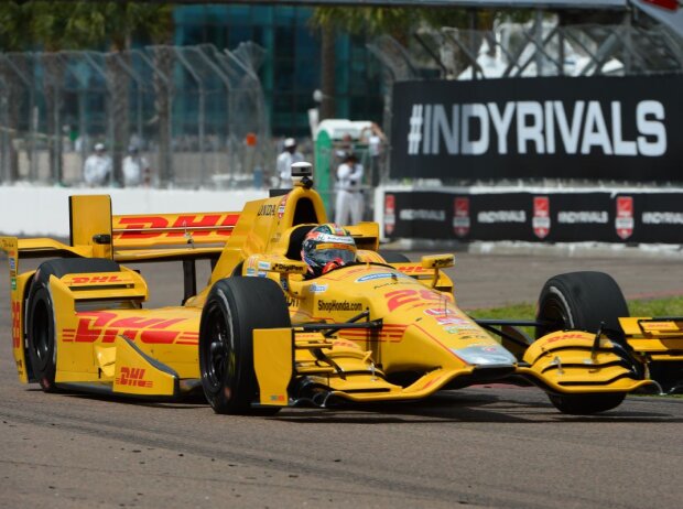 Ryan Hunter-Reay Ryan Hunter-Reay