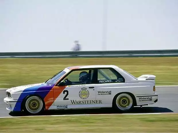 Titel-Bild zur News: Der BMW M3 aus der DTM-Saison 1987
