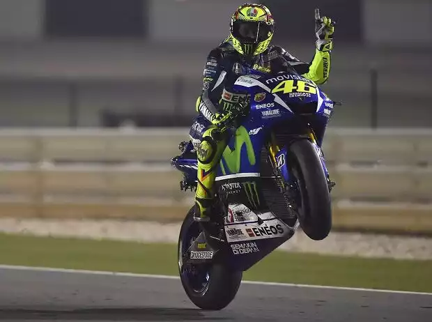 Valentino Rossi Titel-Bild zur News: Valentino Rossi