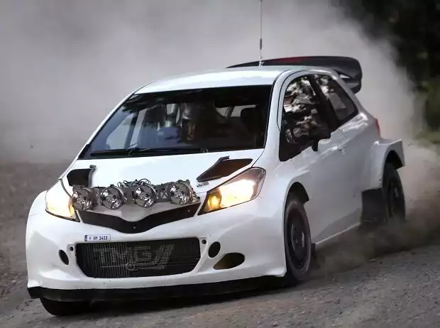 Toyota Yaris WRC Titel-Bild zur News: Toyota Yaris WRC
