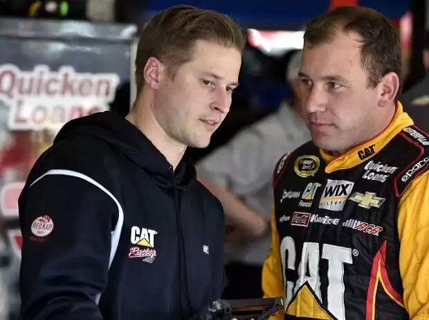 Ryan Newman und Crewchief Luke Lambert Titel-Bild zur News: Ryan Newman und Crewchief Luke Lambert