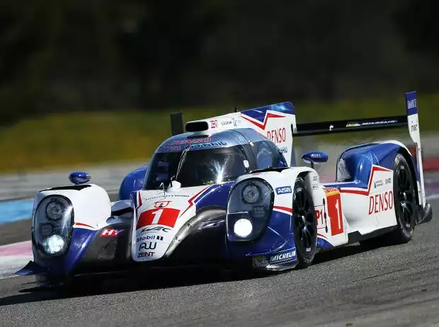 Anthony Davidson, Sebastien Buemi, Kazuki Nakajima Titel-Bild zur News: Anthony Davidson, Sebastien Buemi, Kazuki Nakajima