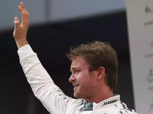 Nico Rosberg Titel-Bild zur News: Nico Rosberg