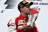 Bild zum Inhalt: Wie Michael Schumacher: Coulthard lobt "meisterlichen" Vettel