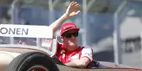 Bild zum Inhalt: Formel-1-Live-Ticker: Kimi Räikkönen zeigt sein Baby