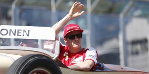 Formel-1-Live-Ticker: Kimi Räikkönen zeigt sein Baby