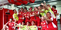 Bild zum Inhalt: Sebastian Vettel: Siegesfeier bis in die frühen Morgenstunden
