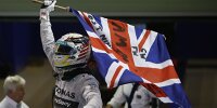 Bild zum Inhalt: Lewis Hamilton: Der Weltmeister und seine größten Schätze