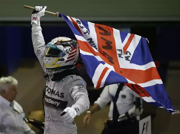Titel-Bild zur News: Lewis Hamilton