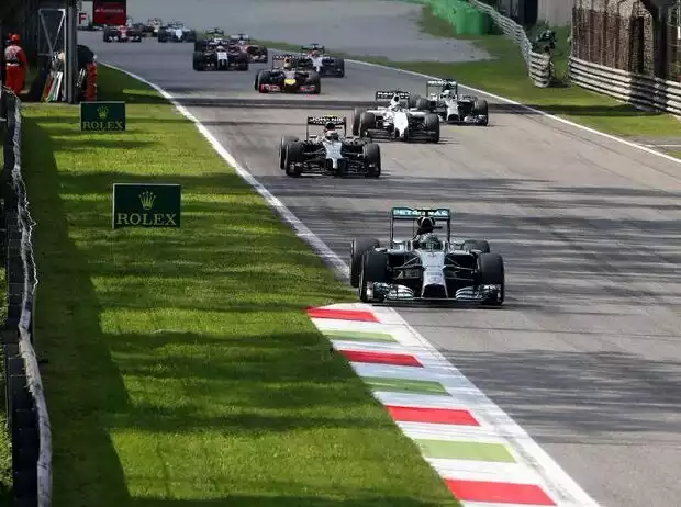 Nico Rosberg Titel-Bild zur News: Nico Rosberg